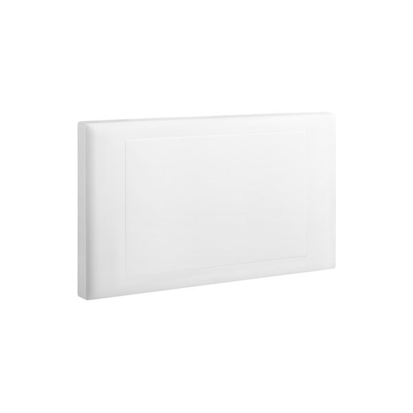LEGRAND - Blanking Plate Eloe, 2 Gang, Square, White