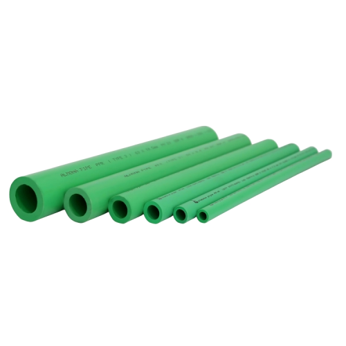 Insulated thermal drainage pipe from Qablan - 32 mm - Green