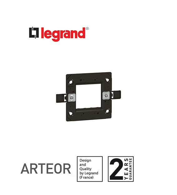 LEGRAND - Support Frame Arteor, for BS Type Boxes, 1-Gang, 1 Or 2 Modules