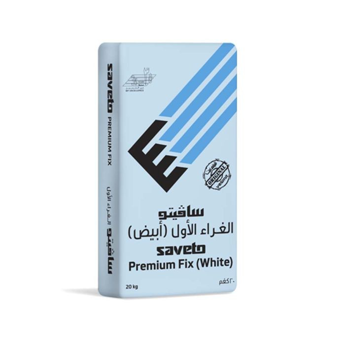 Premium Tile Fix White - SAVETO
