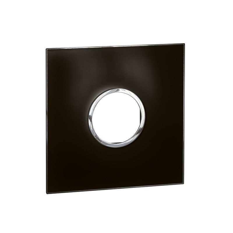 ليجراند - لوحة Arteor، إيطالية/أمريكية، 2 موديول، دائري، 4"x4"، Mirror Black