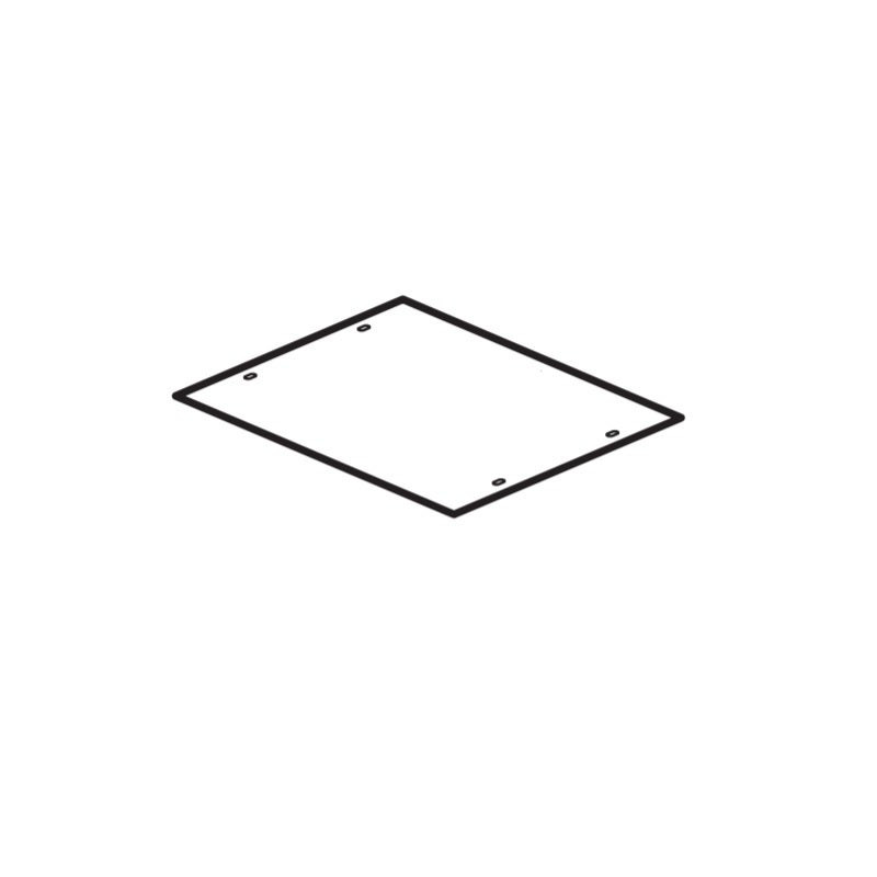 LEGRAND - Wiring Accs.Plate Single, 144mm, Blank
