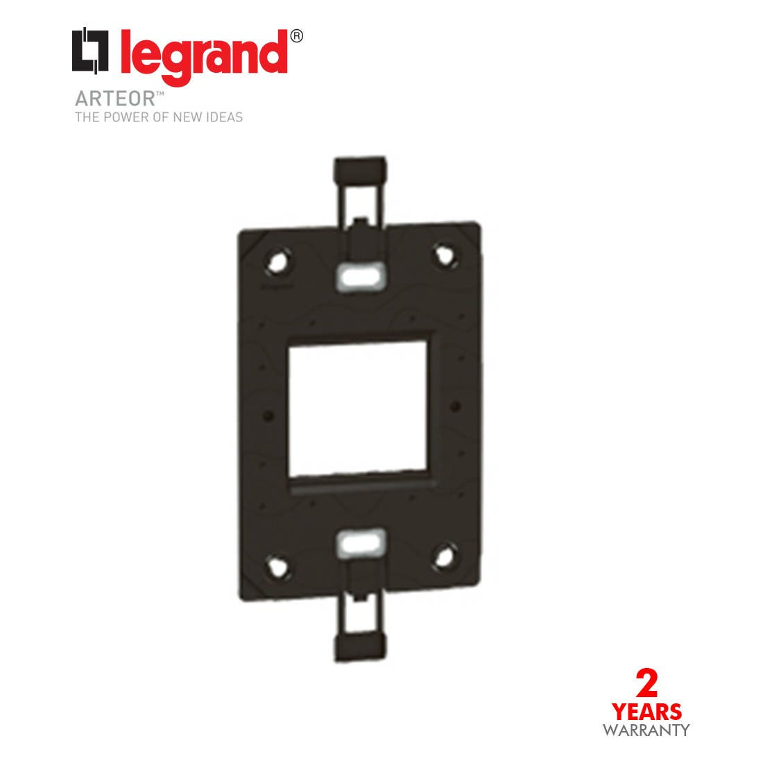 LEGRAND - Support Frame Arteor, for US Type Boxes, 2'' x 4'', 2 Modules