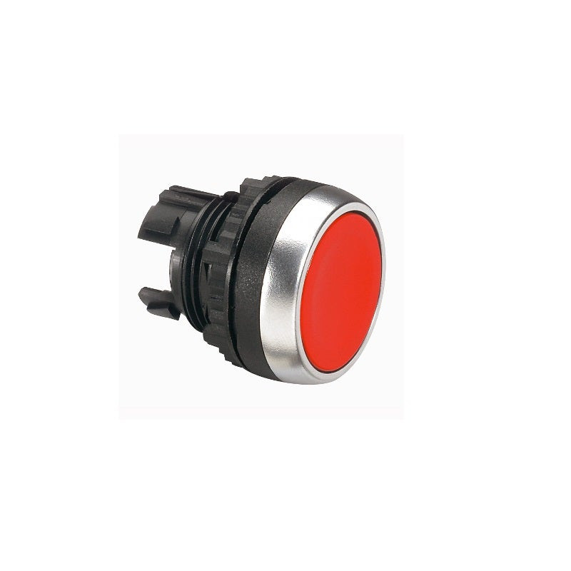 LEGRAND - Non Illuminate Head Spring Return Flush, Red