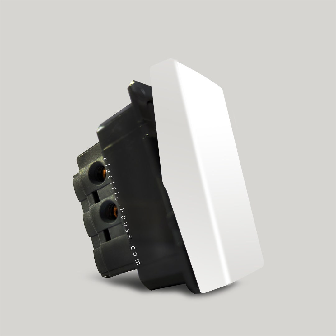 LEGRAND - Switch 2-Way Arteor, 10 AX, 250 V~, 1 Module, White
