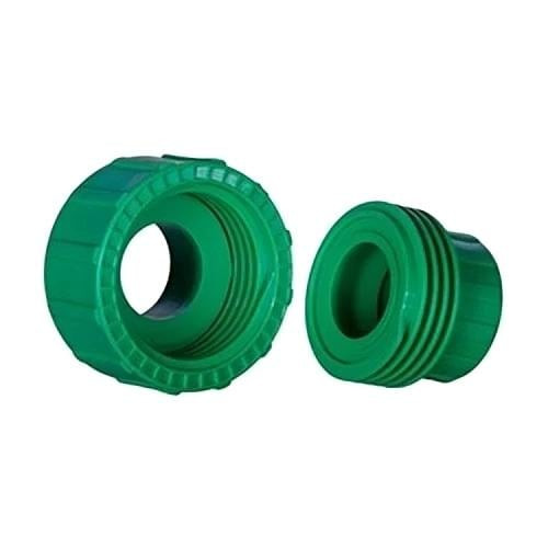 Tightening thermal connection on both sides, 32 mm, from Tahail - green