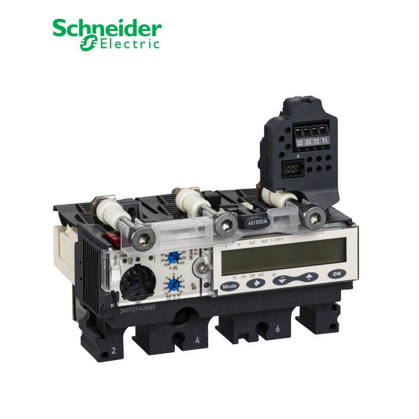 SCHNEIDER - Trip Unit MicroLogic 5.2A for ComPact NSX 160/250 Circuit Breakers, Electronic, 160A, 3P 3d
