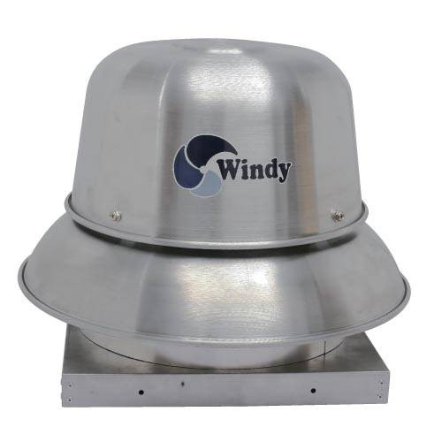 Windy Outdoor Iron Exhaust Fan - (25 cm)