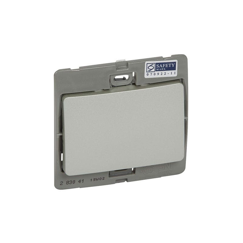 DISCONTINUED LEGRAND - Push-Button Mallia, N/O Contact, 10 A 250 V~