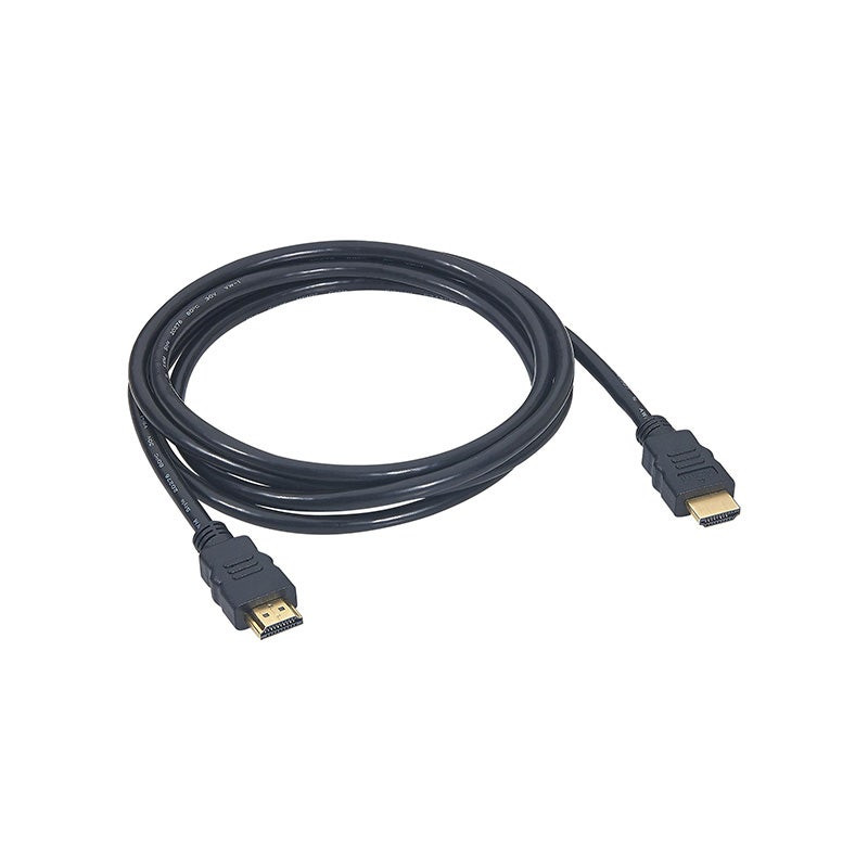 LEGRAND - HDMI Mosaic with Ethernet Cord, Male/Male, 2m