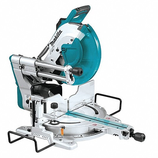 Slide Compound Miter Saw with Laser Guide 305mm (12 inch), 1800W, 29.3 kg