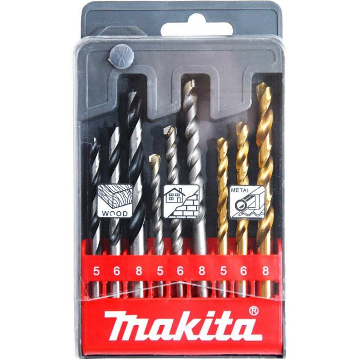 9 pcs Drill Bit Set (Assortment)
