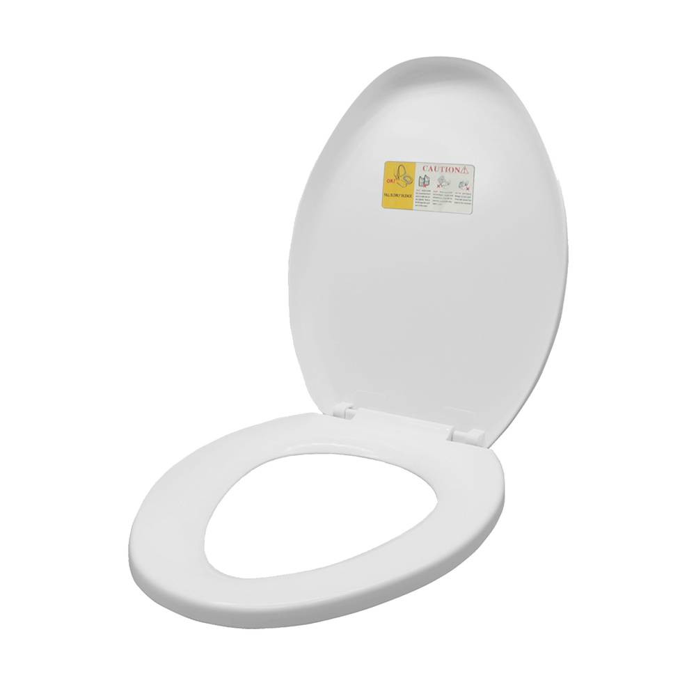 Toilet Seat Cover - White  LPA-106H