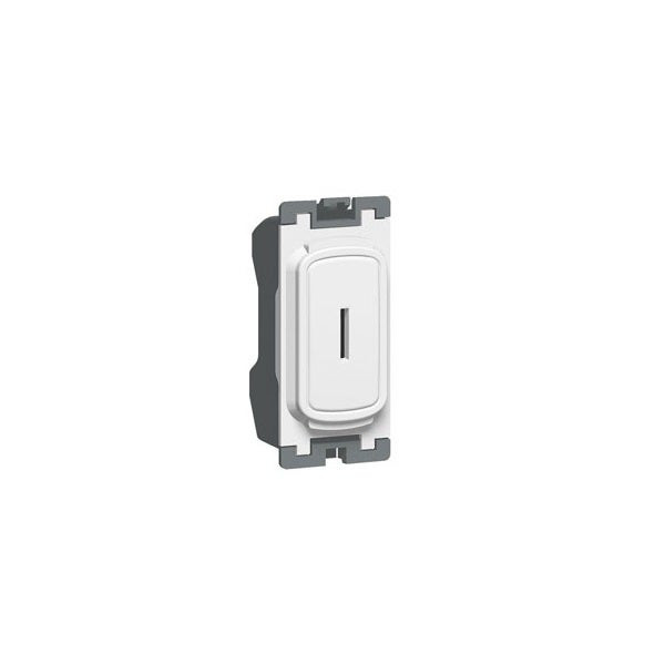 LEGRAND - Double Pole Key Switch Grid Modules Synergy 20 AX 250 V