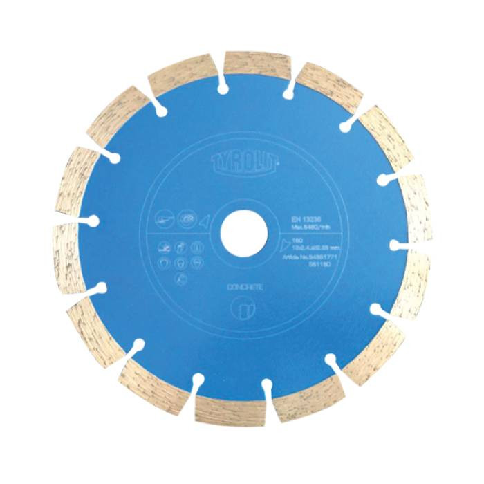 قرص قطع ماسي 5 بوصة, 125X10X2.2X22.3 مم، متعدد الإستخدامات