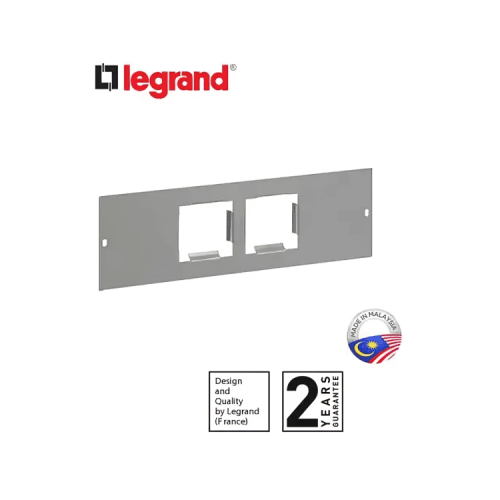 Legrand Floor Tray Plate - Module 4