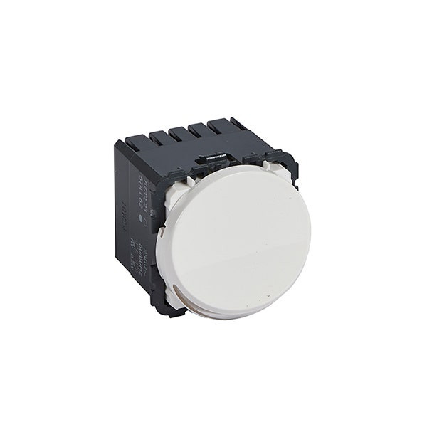 LEGRAND - Skirting Light Arteor with LED, 230V, Round, White