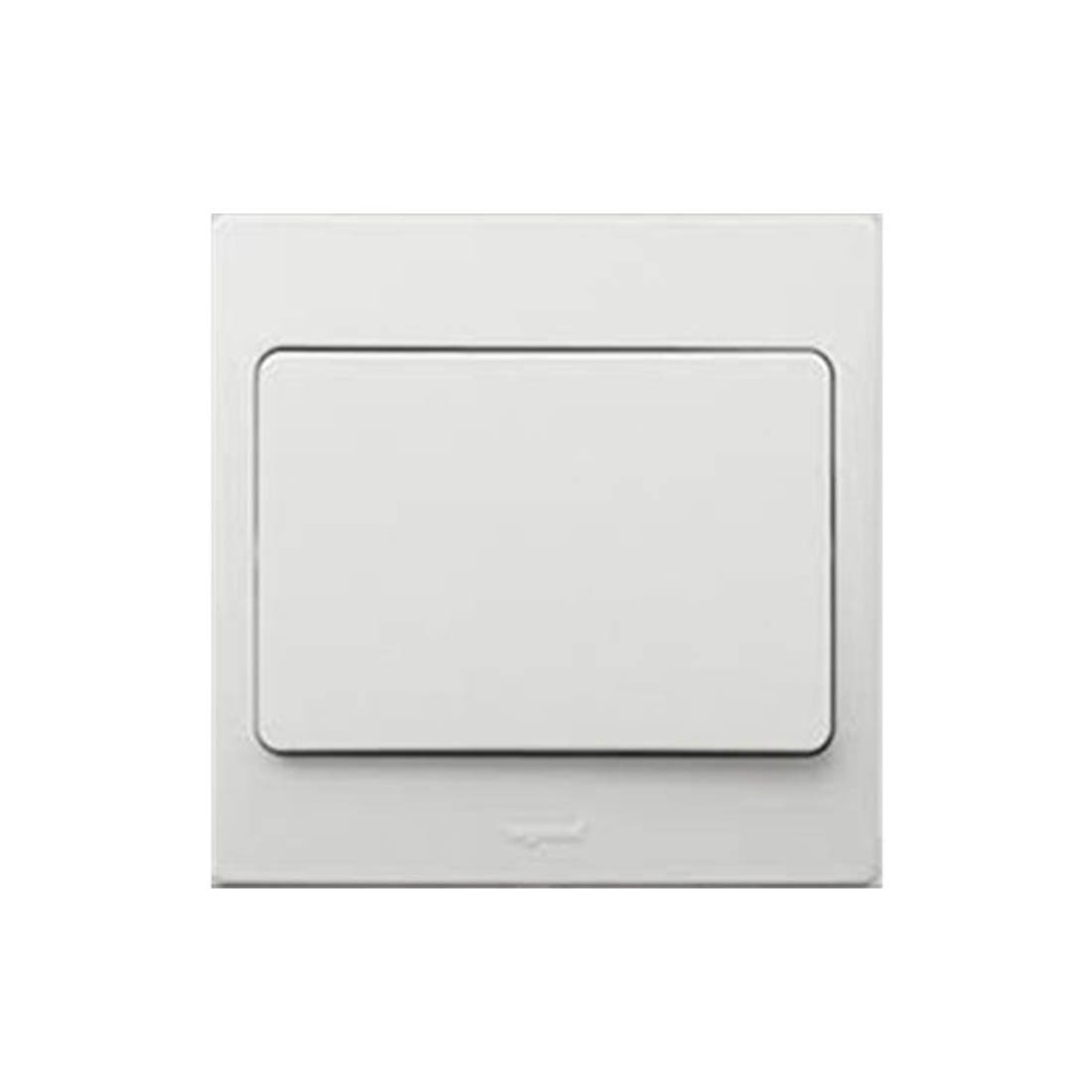 DISCONTINUED LEGRAND - Single Pole Switch Mallia, 1 Gang, 2 Way, 20 AX, 250 V~, White