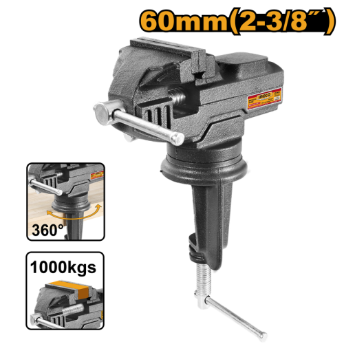 Bench vice 60mm 8"ملزمة منجلة طاولة 60 ملم 8 بوصة