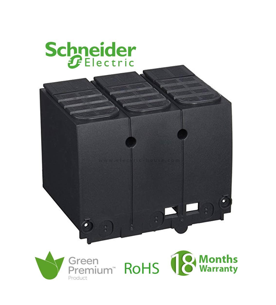 SCHNEIDER - Long Terminal Shield, ComPact NSX100/160/250, Pitch 35mm, IP40, 3 Poles