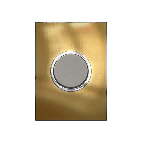LEGRAND - Intermediate Switch Arteor, 1 Gang, 10A, Round, Magnesium