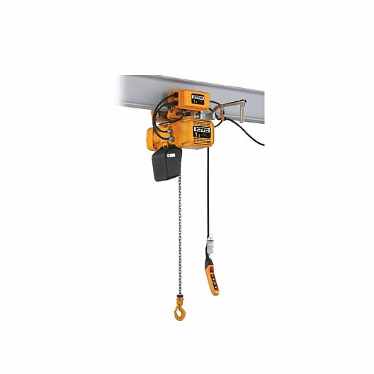 Electric Chain Hoist Motorized Trolley Type ,500Kg, 3Phase 380V,68 Kg, Made in Japan