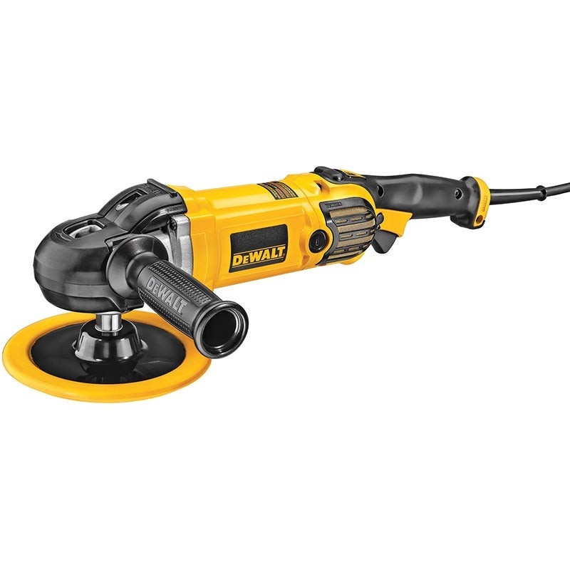 DEWALT - Variable Speed Polisher, 7'' & 9''(150&180mm), 1250W, 220V
