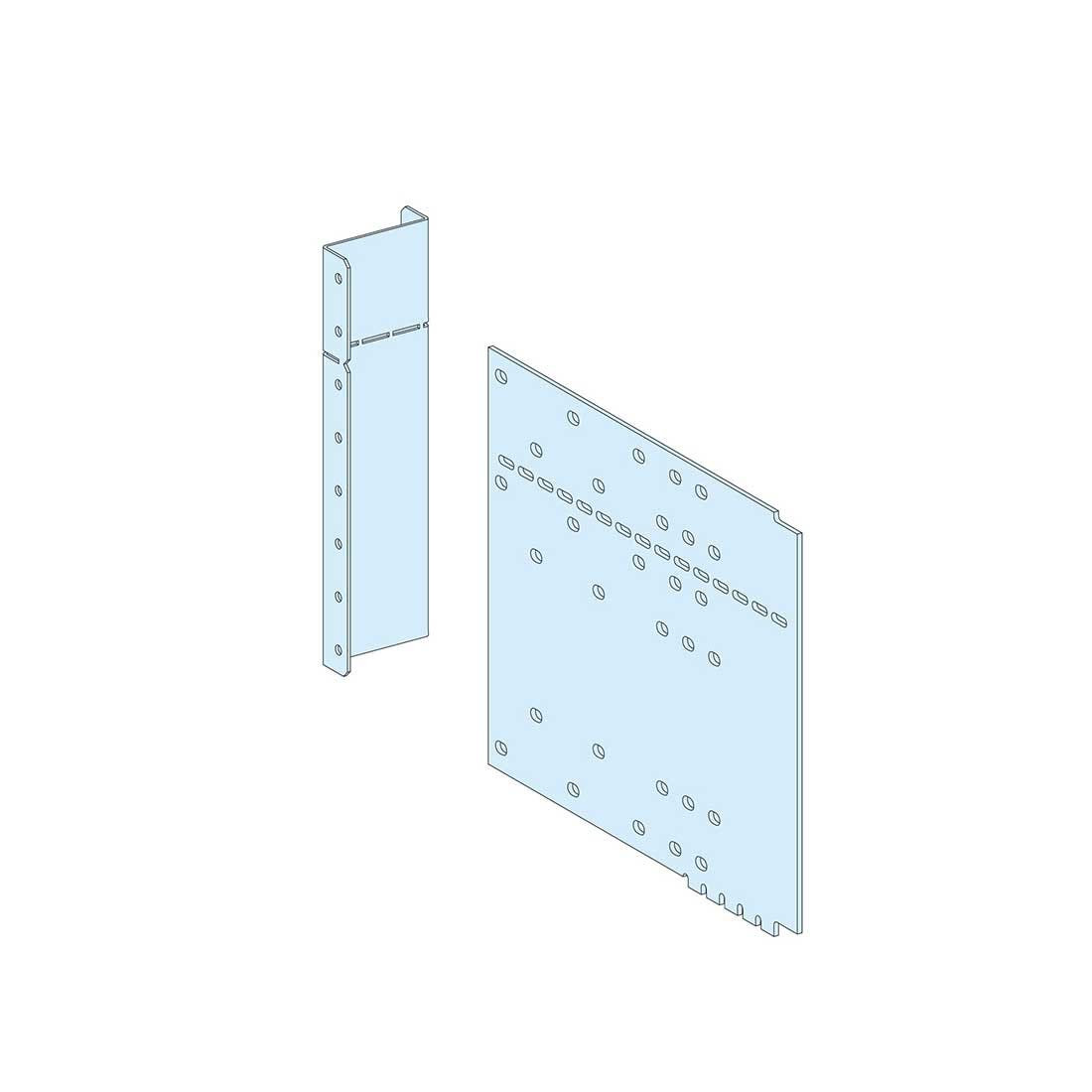 SCHNEIDER - Form 3 Vertical Partition For Rear Connection, 5 Or 6 Modules