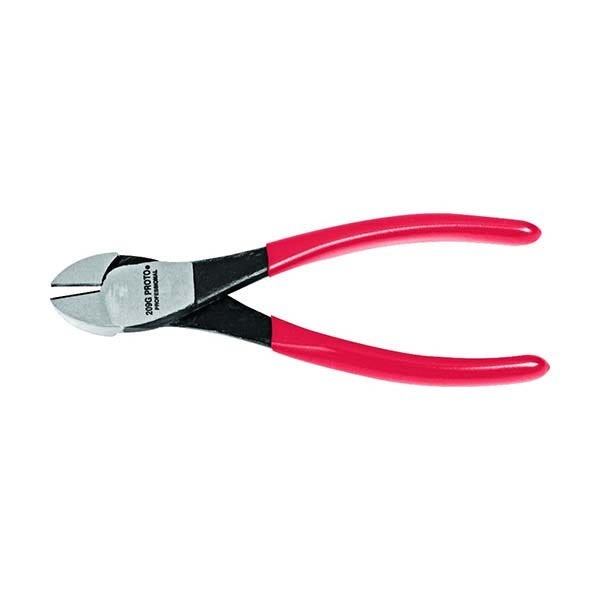 PROTO - Heavy-Duty Diagonal Cutting Pliers with Grip, 8-1/2"
