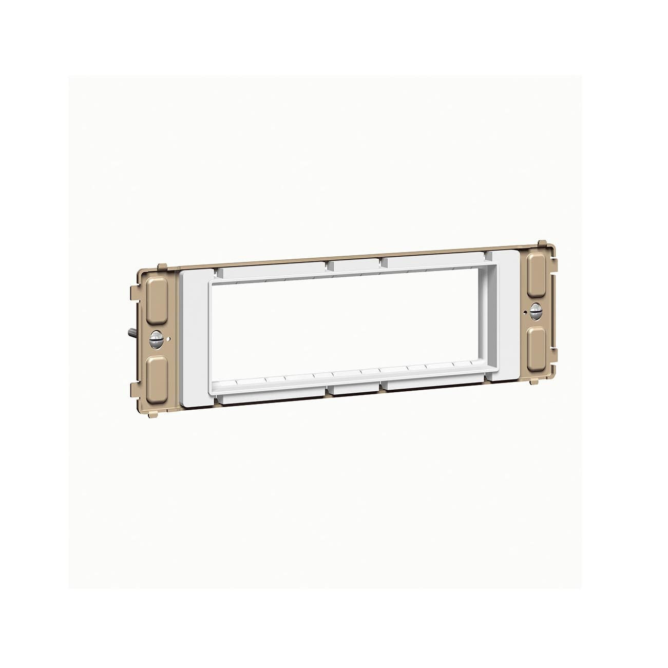 LEGRAND - Yoke Synergy for 3 Gang Mosaic Front Plate, 6 Mosaic Modules