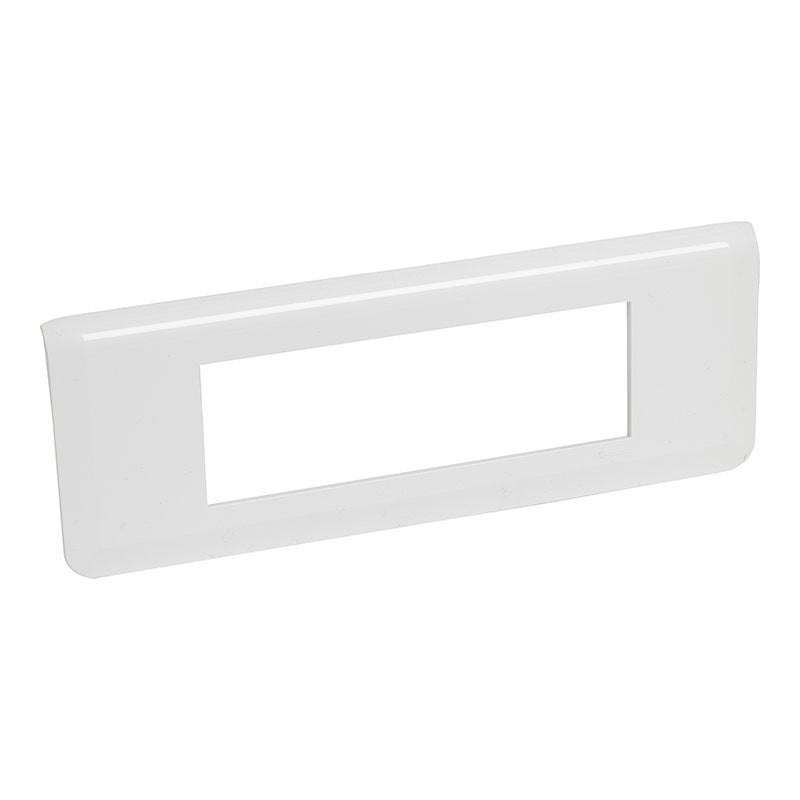 LEGRAND - Cover Plate Mosaic, EU, 6 Modules, White