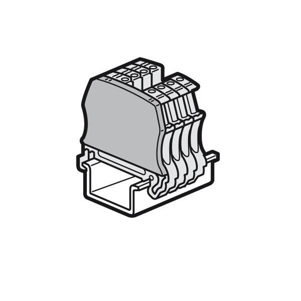 ليجراند - نهاية موصل أسلاك - End cap - 1 Entry / 1 Outlet