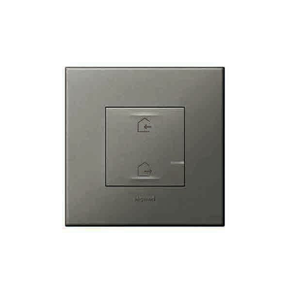 LEGRAND - Home/Away Wireless Master Switch Arteor, Magnesium