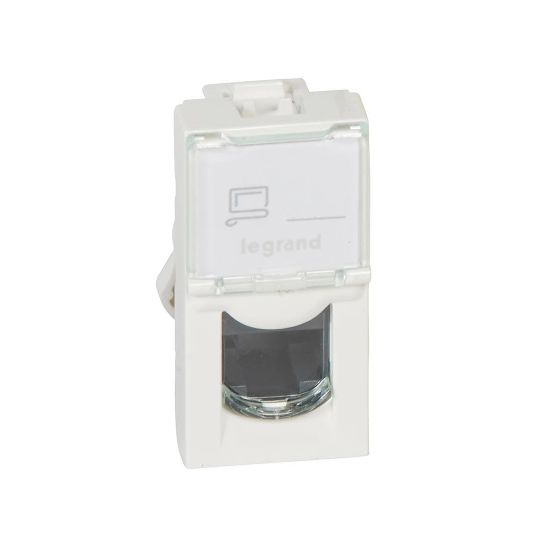 LEGRAND - Socket RJ 45 Cat.5E UTP 1Mod