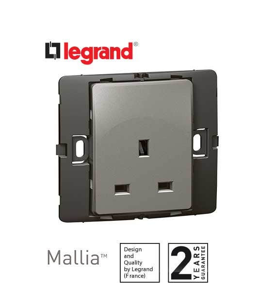 DISCONTINUED LEGRAND - Single Pole Standard Switches 10 AX, 250 V~
