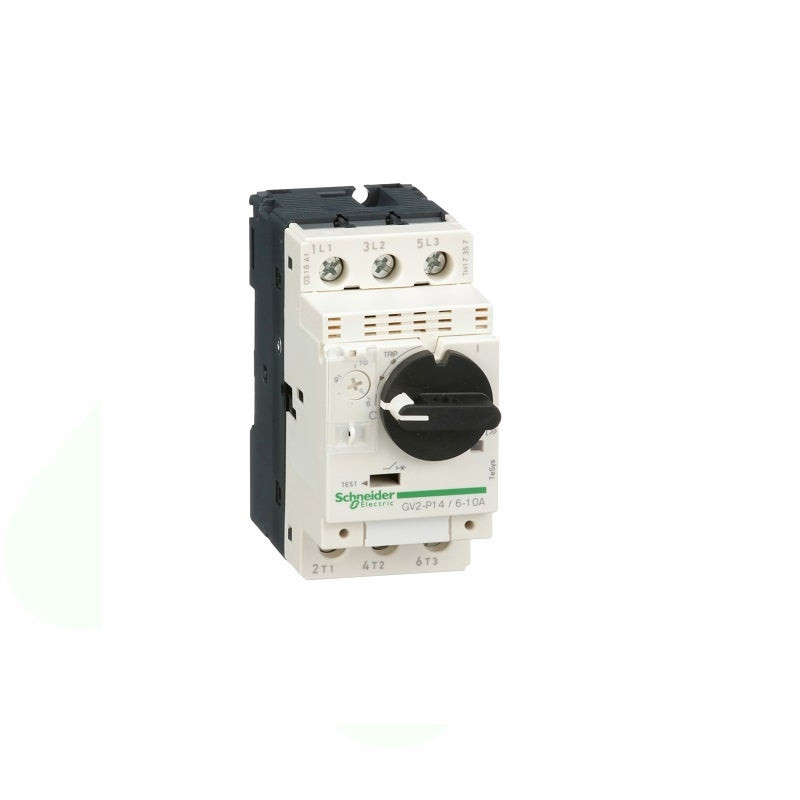 SCHNEIDER - Motor Circuit Breaker 6-10A W/ Rotary Handle