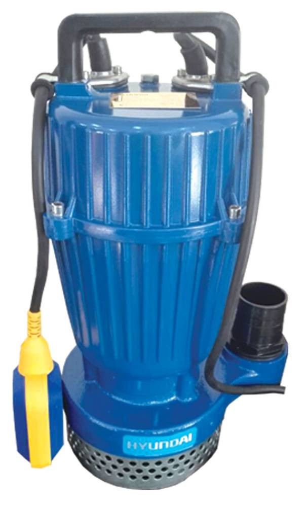 Hyundai Aluminum Fresh Water Home Submersible Pump (1/2 HP * 2") Max Height 7m - Max Water Flow 83.3 L/min HWP0016