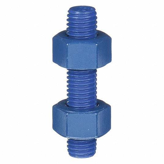 Fully Threaded Stud, Steel, Grade B7, 5/8