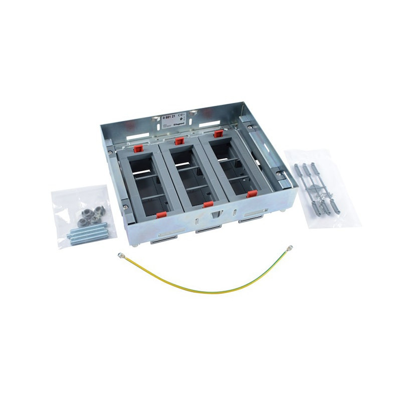 LEGRAND - Flush Floor Box Support Kit, for Sockets in Adjustable Position, 18 (3x6) Modules