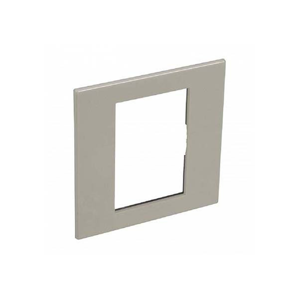 LEGRAND - Plate Arteor, BS, 1 Gang, Square, 3 Modules, Champagne