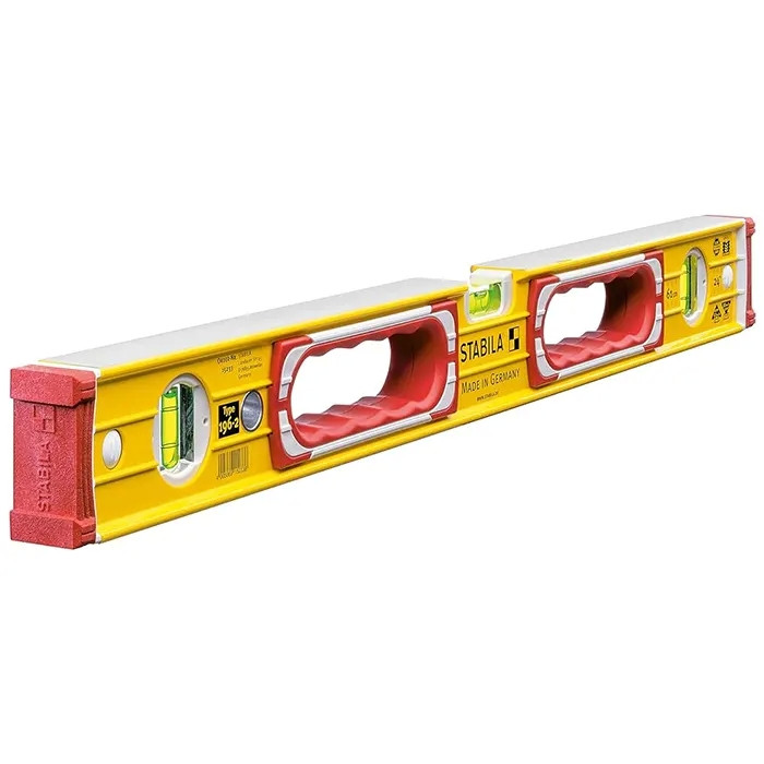 Type 196-2, Spirit Level, 3 Vials, 61 cm,Made In Germany