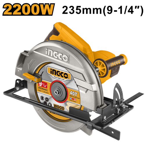 Circular Saw 2200W 235mm منشار خشب صينية 235 ملم 2200 واط