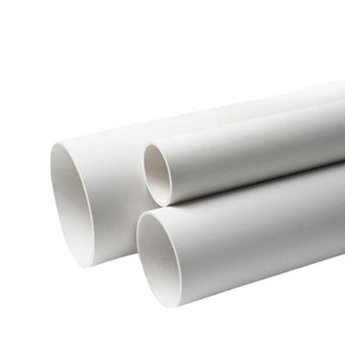 NIPRO 4" Pipe - 5 mil Thickness - White