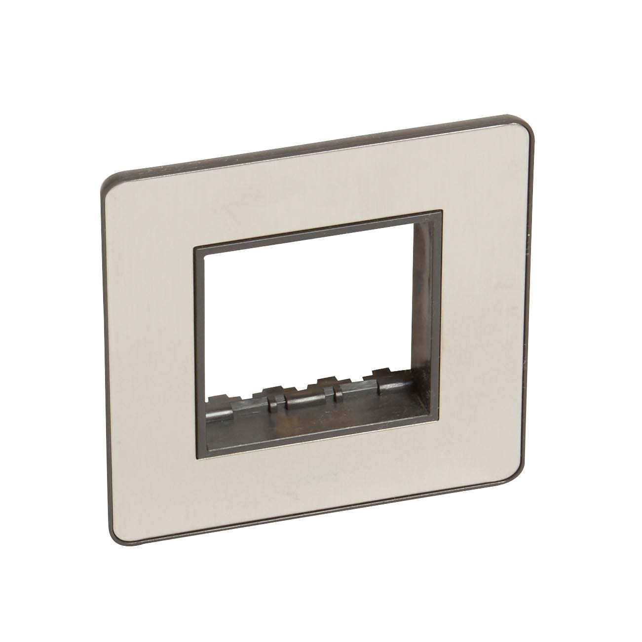 LEGRAND - Carrier Plate Synergy, for 2 Arteor Modules, 1 Gang