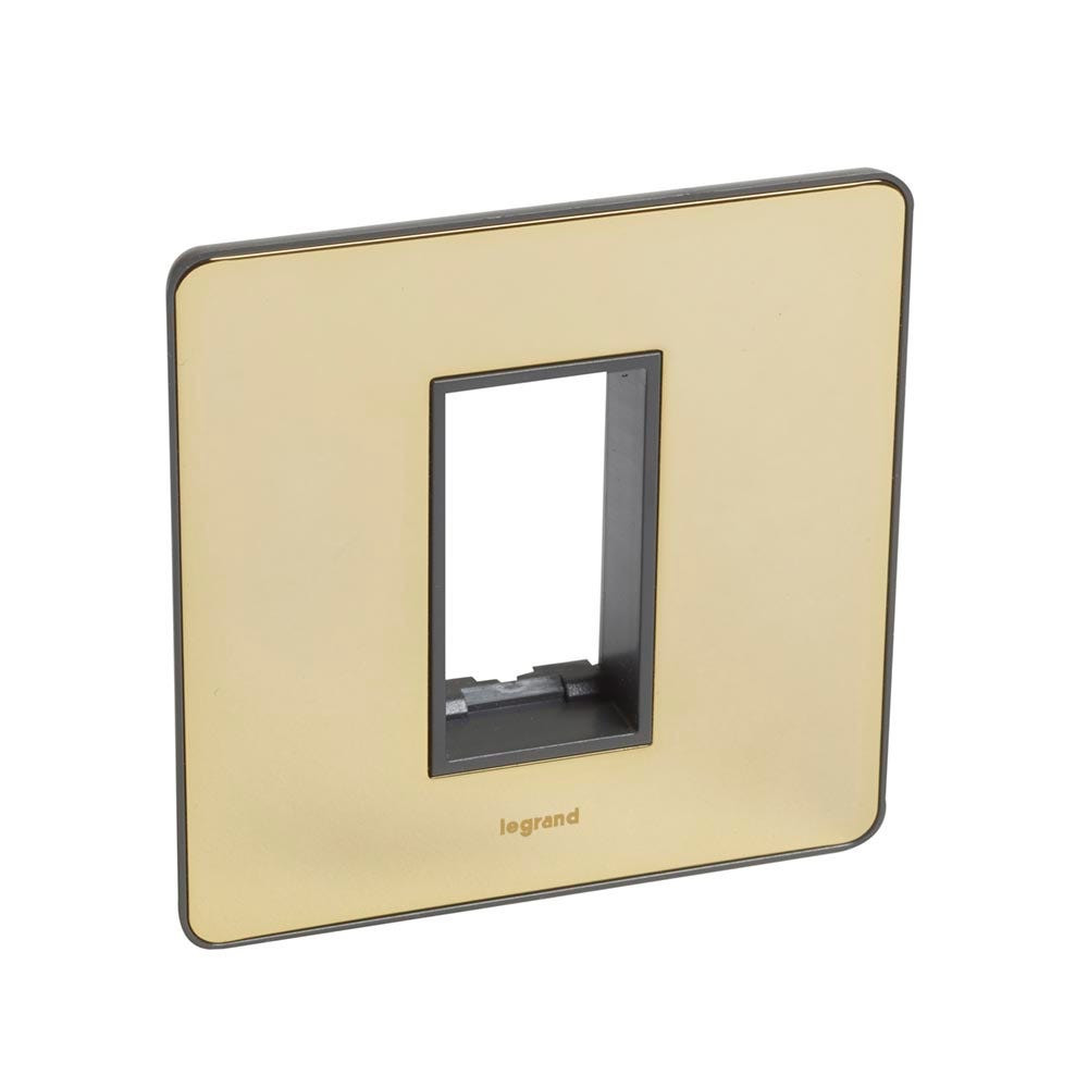 LEGRAND - Carrier Plate Synergy, for 1 Arteor Modules, 1 Gang 