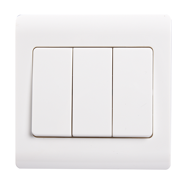 Hyundai B5213 White 3-Way Switch