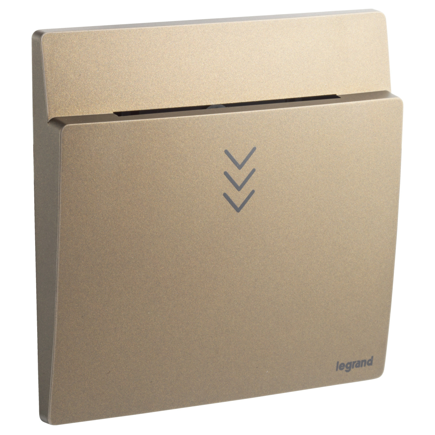 LEGRAND - Key Card Switch RFID Mallia, Time Delay 30s, 230 V~, Dark Bronze