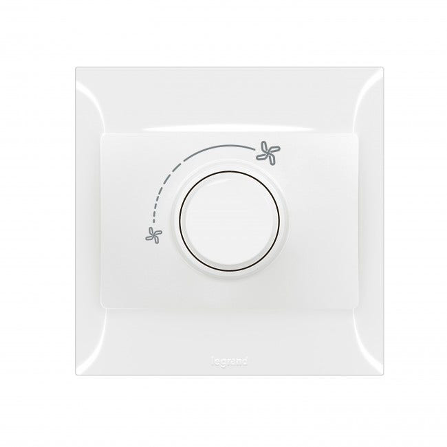 LEGRAND - Ventilation control Belanko S - 250V~ 50Hz - White