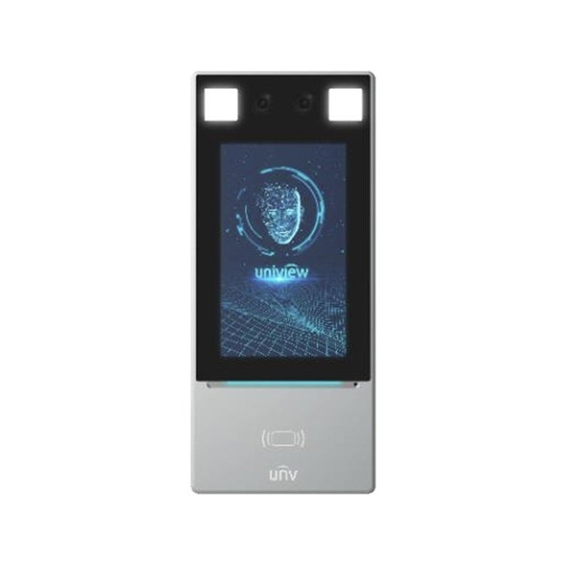UNIVIEW - 7-Inch Face Recognition Access Control Terminal