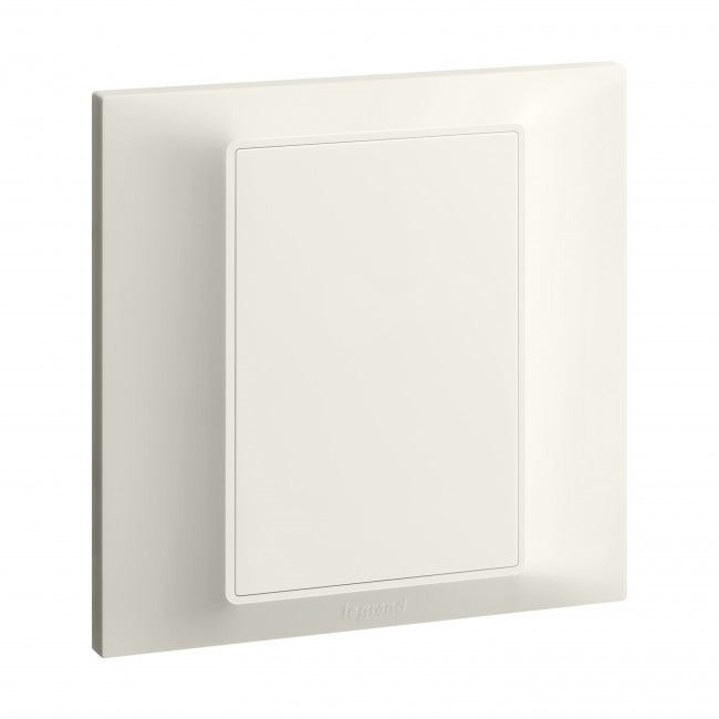 LEGRAND - Blanking plate Belanko S - 1 gang - Ivory